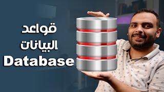 أهم مصطلحات قواعد البيانات Databases