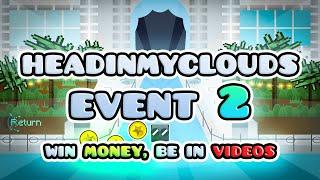 HEADINMYCLOUDS EVENT 2: FASHION SHOW! | Geometry Dash 2.2