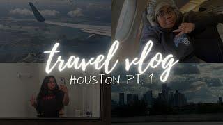 Travel Vlog | 𝙷𝚘𝚞𝚜𝚝𝚘𝚗 𝚃𝚛𝚒𝚙 𝙿𝚝. 𝟷 ️