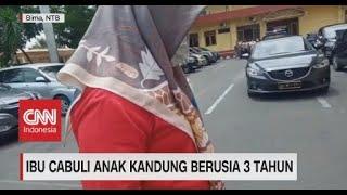 Miris, Ibu Cabulli Anak Kandung Berusia 3 Tahun