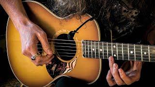 This guitar was born to play the Blues! • "Case of Gone" Justin Johnson