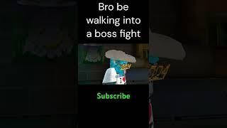 Boss fight be like  Credit too @WildcardVR￼￼ #gorilla tag #vr #gtag #memes #funny #gorillatagfun