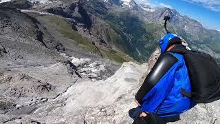 High Melchstuhl in Corvid2 Wingsuit Flight