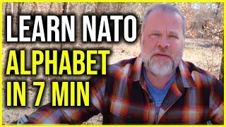 Memorize NATO Phonetic Alphabet in 7 minutes (EASY!)