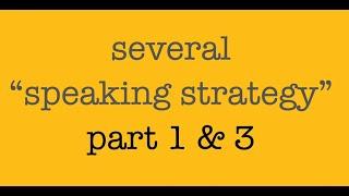 ASMR IELTS Speaking - Part 1 & 3 strategy