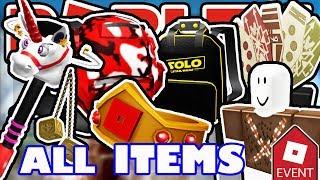 [EVENT] How To Get ALL ITEMS in the Roblox Battle Arena Event 2018