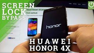 Hard Reset HUAWEI Honor 4X - reset Pattern and Password by Recovery Mode