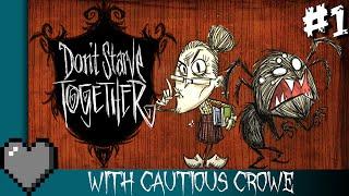 Brave New Collab | Don't Starve Together w/Cautious Crowe Ep1
