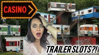 TRAILER CASINO??! Temporary Casino with MASSIVE Payouts!! These Machines Were on FIRE! 