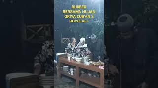 "BUKBER MUWAQIF GRIYA QUR'AN 2 BERSAMA SANTRI & WARGA RT SETEMPAT"