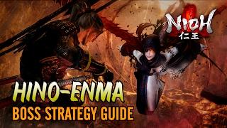 Nioh | HINO-ENMA | Boss Strategy Guide