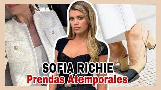 COMO VESTIR ELEGANTE AL ESTILO SOFIA RICHIE