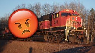 Top 10 things i hate about railfanning