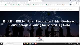 Enabling Efficient User Revocation in Identity-based Cloud Storage Auditing for Shared Big Data