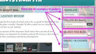 Add Gadgets to Blogger 2020