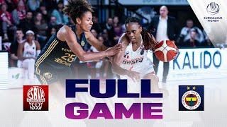 Villeneuve d'Ascq LM v Fenerbahce Opet | Full Basketball Game | EuroLeague Women 2024-25