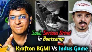 Rony & SouL Seriousl Mortal on Krafton Mistake & Indus Competition l S8UL Valo Lineup?