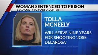 Longview woman sentenced to 9 years for manslaughter after 2021 shooting