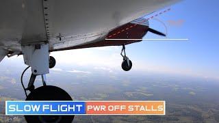 Important Skills For Landing - Slow Flight & Stalls| PA28