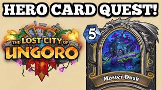 The NEW Rogue Quest gives you a HERO CARD! Shuffle INFINITE Ninja Turtles!
