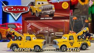 Turning Chris Freightman From Cars On The Road Into Herb Curbler From Cars 3 — Custom Tutorial