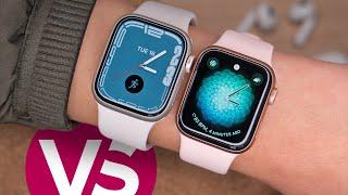 Apple Watch Series 7 vs. Apple Watch SE