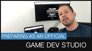 Steps for preparing as an official game development studio