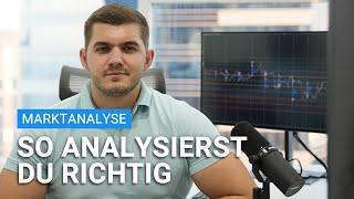 Nie wieder orientierungslos traden! Die richtige Marktanalyse | Tralgo Lessons