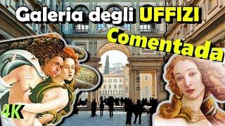 FLORENCE️ Get to know the Uffizi Gallery in 1️⃣1️⃣ Renaissance works