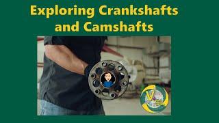 Demystifying General Aviation Piston Engines: Exploring Crankshafts and Camshafts (Part 1)