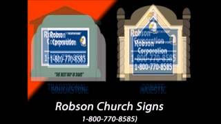 Digital Outdoor Signs - LED Signs - 800-770-8585 School & Church Signs