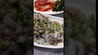 Eating a live octopus-1