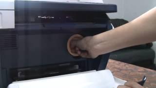 Как достать картридж из принтера Xerox 3045. Компания ПринтМастер.