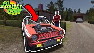 DATING WITH SUSKI - SATSUMA WITH A HUGE TURBOCHARGER [HER REACTION] - My Summer Car #281 | Radex