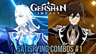 Genshin impact - Satisfying Combos #1 (Feat. @MattRick128)