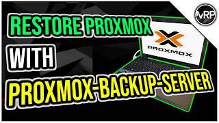 Easy Steps to Restore Proxmox Single Node Server using PBS