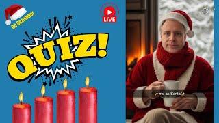 Live-Quiz mit tollen Preisen!!! Letzte Ausgabe kurz vor Weihnachten!!!