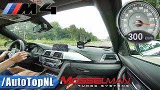 620HP BMW M4 Mosselman TURBO 300km/h AUTOBAHN by AutoTopNL