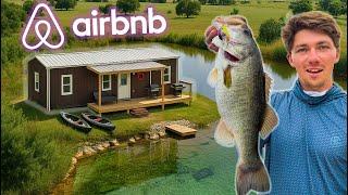 This Cheap AirBnb Is Fisherman's Heaven!