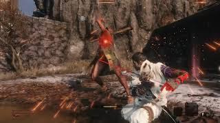 Anayama the Peddler | Sekiro | NG+ | Pure Deflection | Charmless | No Damage