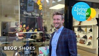 Why the Real Living Wage is important to us - Begg Shoes