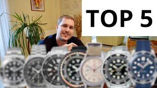 TOP 5 Montres : Mes moins aimées, mes préférées, mes futures !