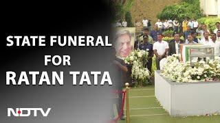 Ratan Tata Funeral | State Funeral For Ratan Tata, Beloved National Icon