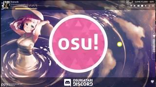 osu! GONE.FLUDD - SETI +HDDT 1