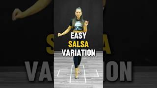 Try this easy Salsa step! Variation Salsa Tutorial For Beginners