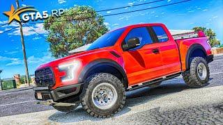 ИДЕАЛЬНЫЙ ВНЕДОРОЖНИК ДЛЯ ЖИЗНИ! КУПИЛ FORD RAPTOR В GTA 5 RP!