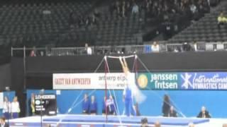 Horizontal bar - Rybalko (D) + Gaylord el-grip (D)