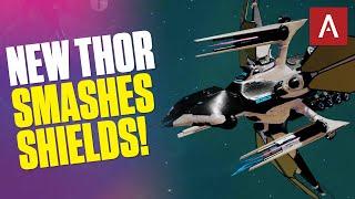 NEW Thor Mothership Disables All Energy Shields! War Robots Test Server Gameplay