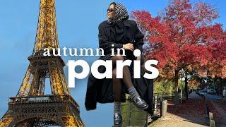 Autumn in Paris | fall picnic, cinnamon rolls, making soup, get to know me