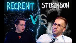 Recrent vs stikinson на турнире #warzone2